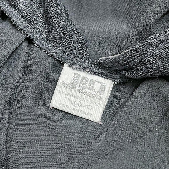 Y2K J.Lo by Jennifer Lopez for Yamamay Vintage Sheer Lace Chemise Nightie Small - Picture 7 of 9